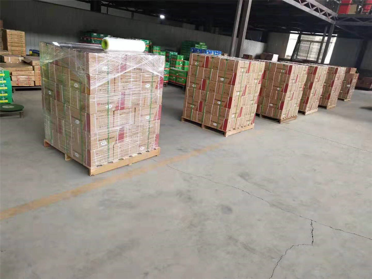 產(chǎn)品準(zhǔn)備裝車