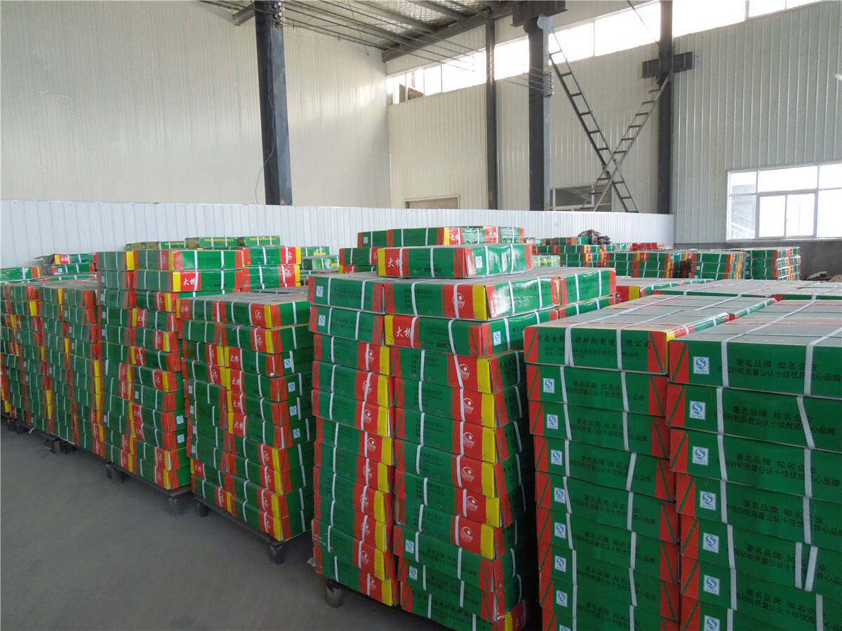 產(chǎn)品準(zhǔn)備裝車